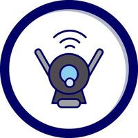 Web Camera Vector Icon