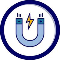 Magnetism Vector Icon