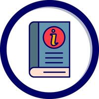 Information Book Vector Icon