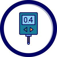 Glucometer Vector Icon