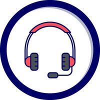 Headphone Vector Icon