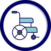 Wheelchair Vector Icon