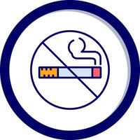 No Smoking Vector Icon