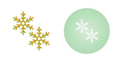 Snowflakes Vector Icon