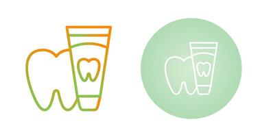Toothpaste Vector Icon
