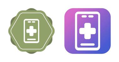 Medical App Vector Icon