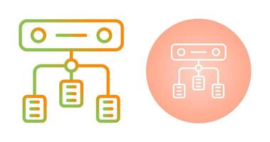 Load Balancer Vector Icon