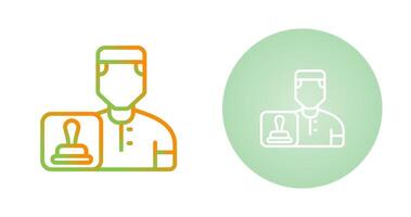 Legal Advisor Vector Icon