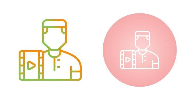 Multimedia Vector Icon