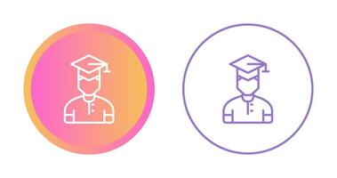Student Vector Icon
