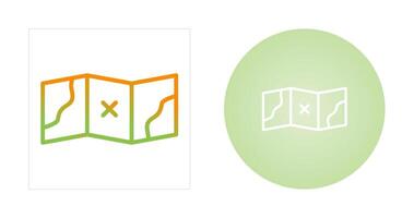 Map Vector Icon