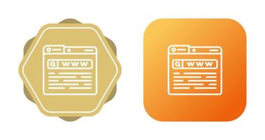 World Wide Web Vector Icon