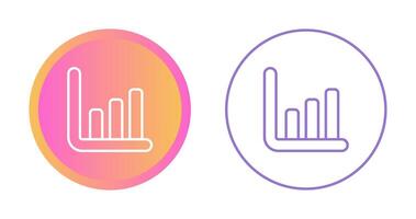Chart Histogram Vector Icon