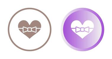 Heart shaped chocolates Vector Icon