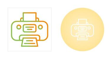 Printer Vector Icon