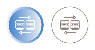 Cloud Migration Vector Icon