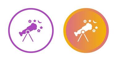 Astronomy Vector Icon