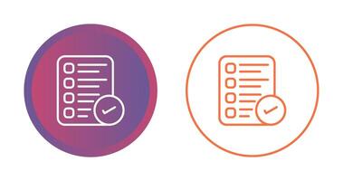 Service Level Agreement Vector Icon