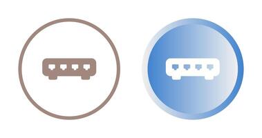 Ethernet Switch Vector Icon