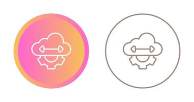 Elasticity Vector Icon