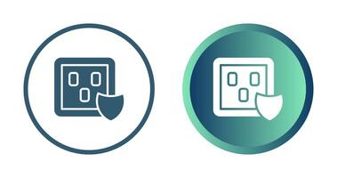 Surge Protector Vector Icon