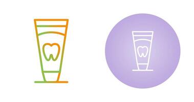 Toothpaste Vector Icon