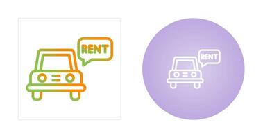 Transportation Service Vector Icon