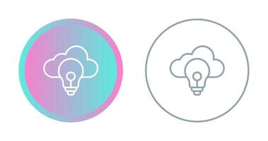 Cloud Strategy Vector Icon