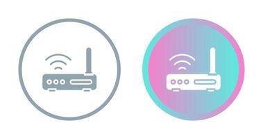 Wi-Fi Router Vector Icon