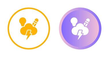Brainstorming Vector Icon