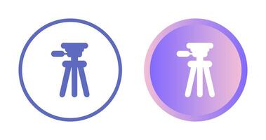 Tripod Stand Vector Icon