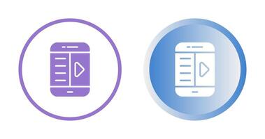 E-Book Reader Vector Icon