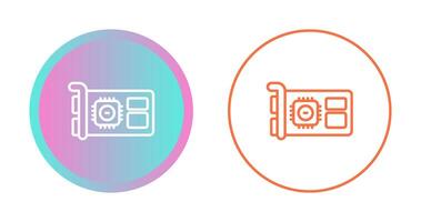 Gpu Vector Icon