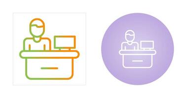 Helpdesk Vector Icon