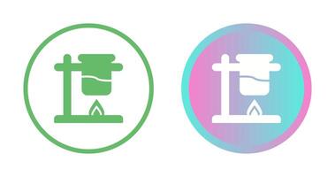 Bunsen Burner Vector Icon