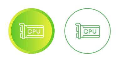 Gpu Vector Icon