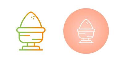 Boiled Egg Vector Icon