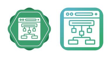 Browser Vector Icon