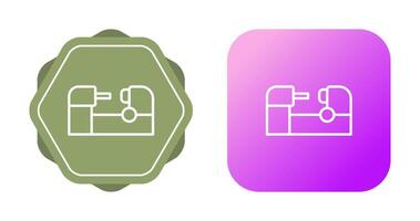 Lathe Vector Icon