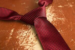 Tie close up photo