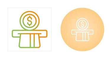 Automated Teller Machine Vector Icon