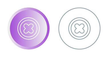 Cross Vector Icon