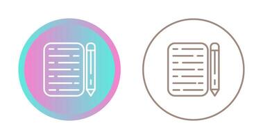 Test Vector Icon