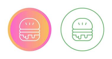 Burger Vector Icon