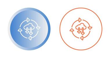 Continuous Deployment Vector Icon