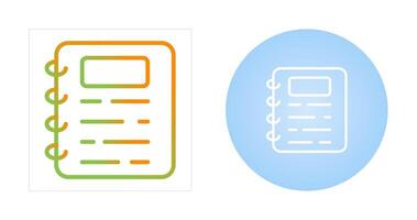 Address Book Vector Icon