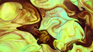 Abstract Colorful Color Ink Liquid Explode Diffusion Pshychedelic Paint Blast Movement. video