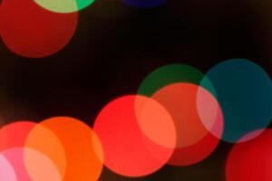 A Colorful bokeh photo