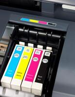 Printer Ink Cartridge photo