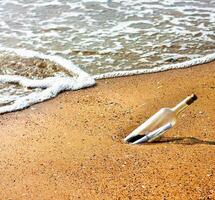 Message in a bottle photo